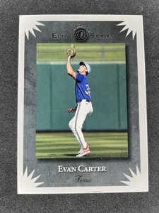 Evan Carter 2025 Donruss #13 Elite Series - Picture 1 of 2