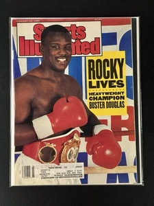 February 26 1990 Buster Douglas Heavyweight Boxing Sports Illustrated Magazine - Picture 1 of 3