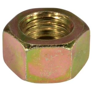 3/4"-10 Zinc Plated Steel Coarse Thread Left Hand Hex Nuts (3 pcs.) - Picture 1 of 1