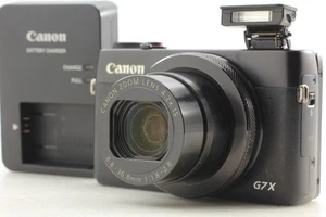 FAST NEUWERTIG Canon PowerShot G7X schwarz kompakte Digitalkamera 20,3 MP aus JAPAN - Bild 1 von 12