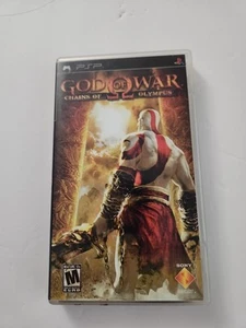 God of War: Chains of Olympus (Sony PSP, 2008) con manuale - Foto 1 di 10