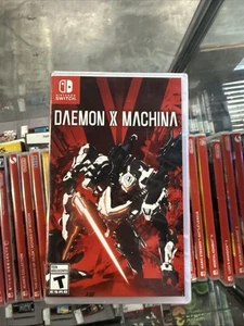 Daemon X Machina (Nintendo Switch, 2019) Nuevo SELLADO - Imagen 1 de 5