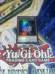 YuGiOh Crystron Token Super OP28-DE027 - Bild 1 von 1
