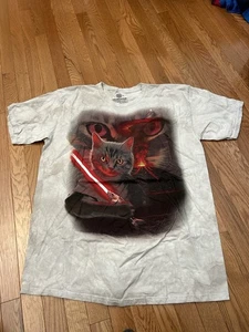 The Mountain Cat Star Wars Tshirt Neu ohne Etikett Herren/Unisex XL - Bild 1 von 3