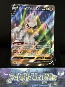 Pokemon Card Galarian Sirfetch'd V 174/185 Full Art Vivid Voltage Near Mint - Picture 1 of 2