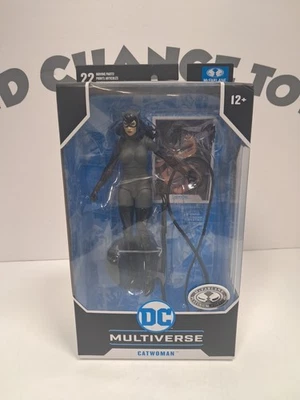 DC Multiverse - KNIGHTFALL CATWOMAN (EDICIÓN PLATINO) - McFarlane Toys - 2023 Foto 1 de 4