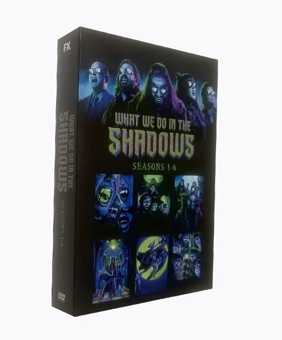 What We Do In The Shadows Complete Series Seasons 1-6 (DVD) Region 1 US — 第 1/1 张图片