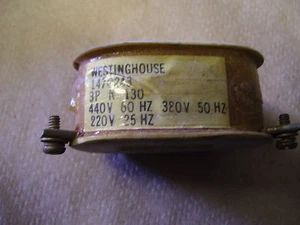 WESTINGHOUSE COIL 1470243 440 VOLT 60 HZ 380 VOLT 50 HZ                - Bild 1 von 2