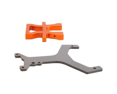 TeamC Alu CNC Mitteldifferentialhalter/ Carbon Oberdeck TMC-TU0212  - Bild 1 von 2