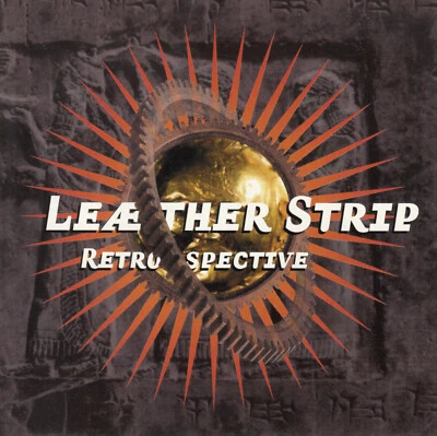 Leæther Strip - Retrospective CD 1997 Electronic Electro - Bild 1 von 2