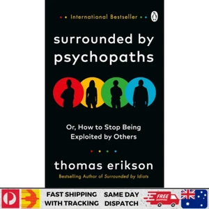 Surrounded by Psychopaths -Thomas Erikson- Identify & Protect Yourself from Harm - Picture 1 of 2