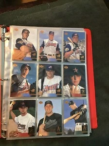 Juego de béisbol 2001 Upper Deck Prospect Premieres completo con autógrafos más - Imagen 1 de 9