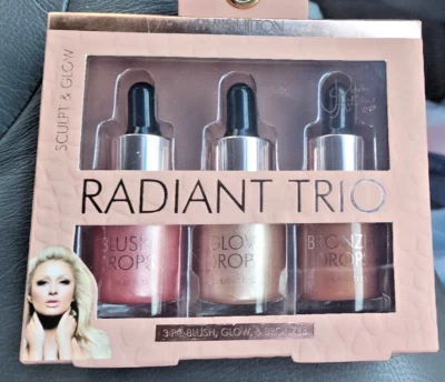 Rubor, brillo y bronceador Paris Hilton Radiant Trio 3 OC Foto 1 de 4