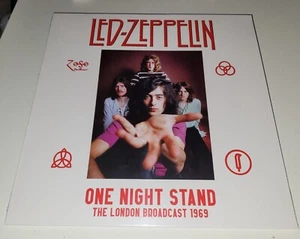 33T Vinyl - Led Zeppelin - One Night Stand The London Broadcast 1969 - Neu - Bild 1 von 3