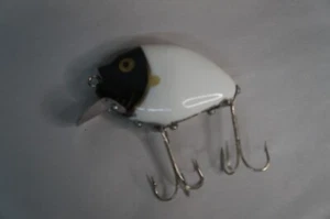 Rare Vintage Heddon Punkinseed Lure Collector Series 9630 Black & White - Picture 1 of 9