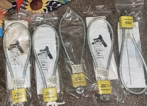 Menge 5 Kabelgewehrschlösser Projekt Kindersicher Waffenschlösser - Bild 1 von 7
