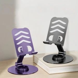 Adjustable Lazy Desktop Holder 360 Rotate Mobile Phone Stand Tablet Bracket - Picture 1 of 12