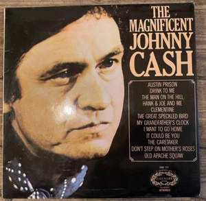 Johnny Cash Job Lot 4 Lp Vinyls Mostly First Press - Picture 1 of 5