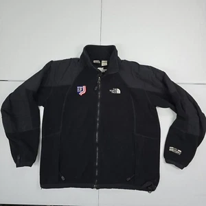 Vintage The North Face Windstopper Denali M NATIONAL SKI PATROL Fleece Jacket - Picture 1 of 15