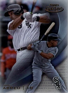 2016 Topps Gold Label Class 3 #36 Jose Abreu - NM-MT - Picture 1 of 2