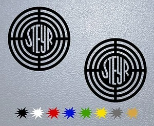 STICKER PEGATINA DECAL VINYL AUTOCOLLANT AUFKLEBER Steyr Mannlicher - Picture 1 of 2