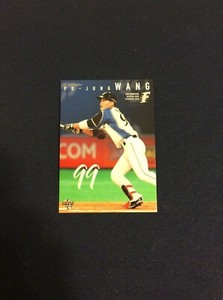 2019 BBM Fighters #F70 Po-Jung Wang Taiwan Taiwanese Baseball Player 