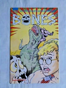 Bones No. 3 Oct. 1987 Malibu Comics Paul Ryan O'Connor First Printing NM (9.4) - Picture 1 of 9