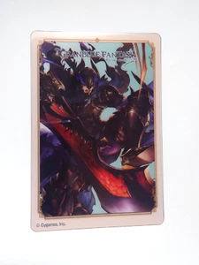 Granblue Fantasy Siegfried Illustration Clear Card SSR Earth Pose3 - Bild 1 von 2