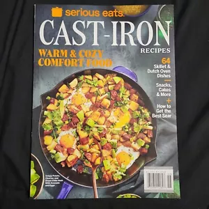 Cast-Iron Recipes: Serious Eats Magazine 2025 ~ Warm & Cozy Comfort Food - Foto 1 di 8