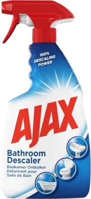 9,31€/L - 3er Pack Ajax Badezimmerspray / Anti-Kalk-Reiniger - Optimal 7 - 750ml - Bild 1 von 3