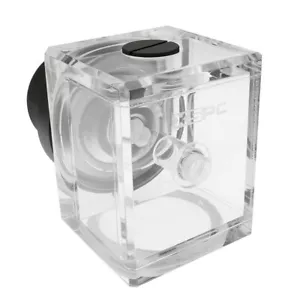 XSPC D5 PWM aRGB Acrylic Tank Reservoir and Pump Combo - Picture 1 of 7