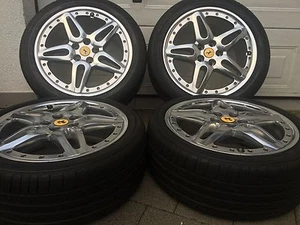 Original FERRARI 612 Scaglietti Sommer Alufelgen Kompletträder 19 wheel rim set - Bild 1 von 12