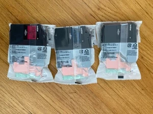 3 X Nuevos Cartuchos de Tinta de Rendimiento Estándar Brother LC203BK LC203M LC203 Genuinos - Imagen 1 de 1