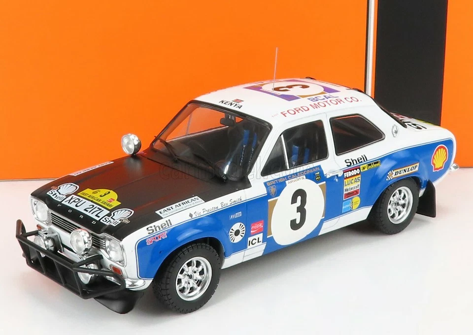 1/18 IXO-MODELS - FORD ENGLAND - ESCORT MKI RS 1600 (night version) 18RMC075B.20 - Immagine 1 di 1