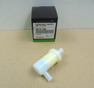 Kawasaki ZZR1200 2002-05 ZX9R Ninja 1998-03 Genuine Fuel Filter New OE 490191083 - Picture 1 of 4