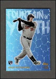 2023 Topps X J-Rod Fountain of Youth #F6 Adley Rutschman - NM-MT - Imagen 1 de 1