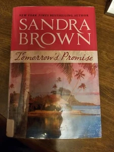 Tomorrow's Promise by Sandra Brown. 1983 Hardcover with Dust Jacket. Ex-library - Picture 1 of 9