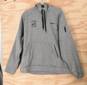 Tulane Green Wave Nike Therma-Fit RARE!! Hoodie Mens 2XL DQ4834-063 - Picture 1 of 9