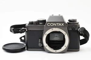 [MINT] Contax S2b Titan Black SLR 35mm Film Camera Body From JAPAN - Picture 1 of 24