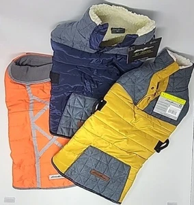 Eddie Bauer Ropa para Mascotas PERRO Chaqueta Polar Frío Invierno Abrigo GRANDE 35-65 libras Nuevo con Etiquetas - Imagen 1 de 24