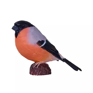 Mojo Eurasian Bullfinch wild animals play model figure toys plastic garden birds - Picture 1 of 7