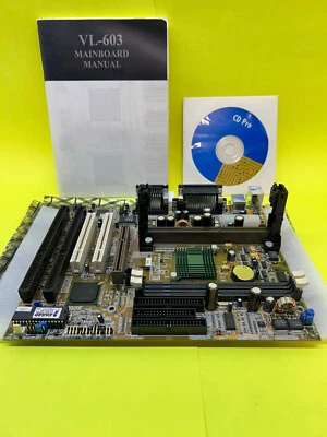 Placa madre FIC VL-603 Pentium ranura 1 envío gratuito Foto 1 de 4