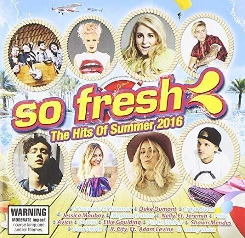 Various Artists So Fresh: Hits Of Summer 2016 / Various (CD) - Bild 1 von 1