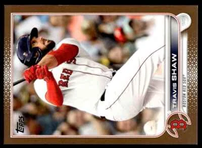 2020 TOPPS GOLD /2022 Travis Shaw Toronto Blue Jays #88 - Image 1 of 2