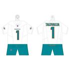 Mini koszulka NFL do samochodu Miami Dolphins Tua Tagovailoa z przyssawką