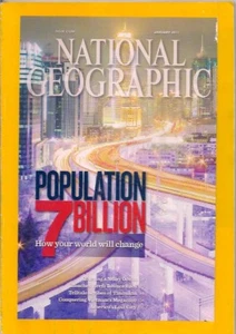 national geographic-JAN 2011-POPULATION. - Picture 1 of 2
