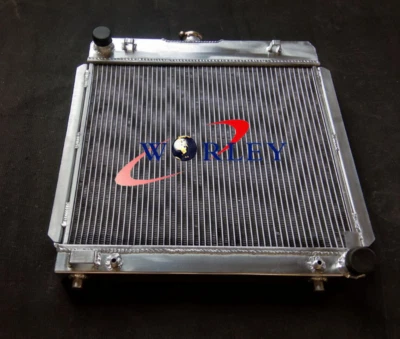 Radiador de aluminio apto para Mercedes Benz Clase S W126 280S 78-85 / W123 1976-1985 AT Foto 1 de 4