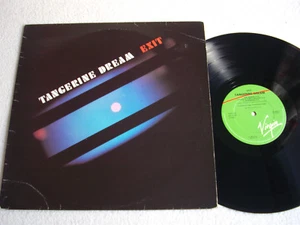 Tangerine Dream ‎– Exit Label: Virgin ‎– V 2212, Vinyl,Album,LP - Picture 1 of 8