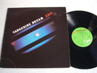 Tangerine Dream ‎– Exit Label: Virgin ‎– V 2212, Vinyl,Album,LP - Image 1 of 4