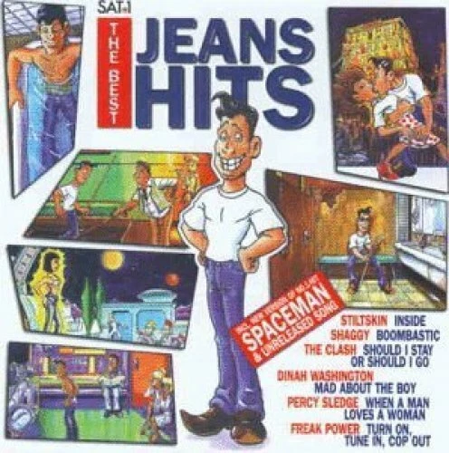 Best Jeans Hits (1996, Warner) Marvin Gaye, Sam Cooke, Percy Sledge, Ben .. [CD] - Bild 1 von 1